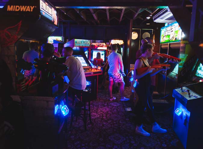 Palace Arcade <br/> Themed Bars