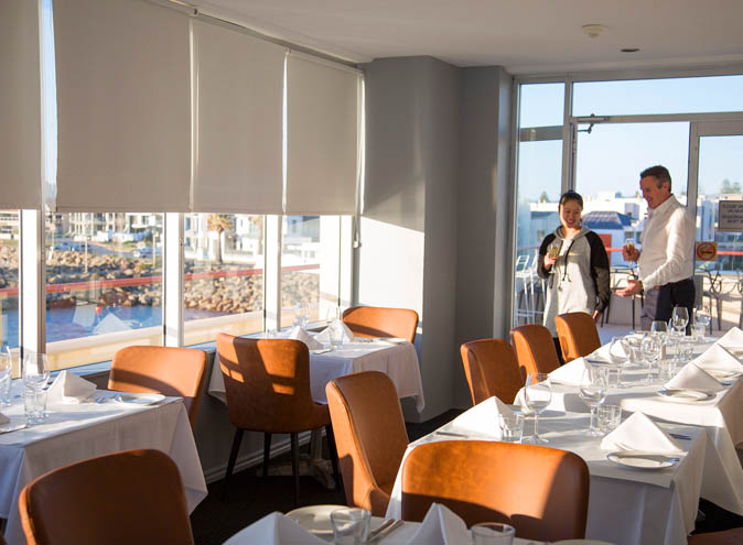 Sammys on the marina adelaide glenelg function venue venues events waterfront dining birthday corporate view catering hire sit down 004