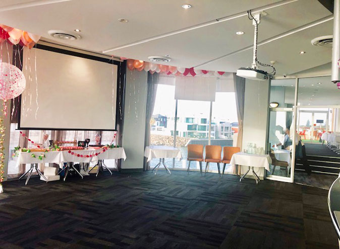 Sammys on the marina adelaide glenelg function venue venues events waterfront dining birthday corporate view catering hire sit down 006