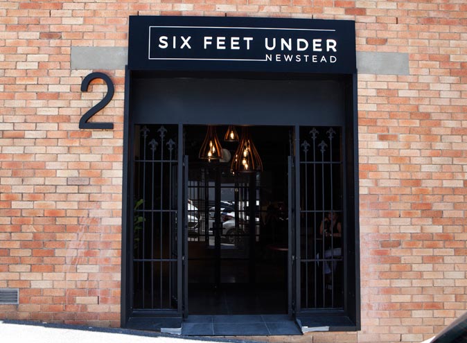 Six Feet Under Newstead <br/> Warehouse Venue Hire