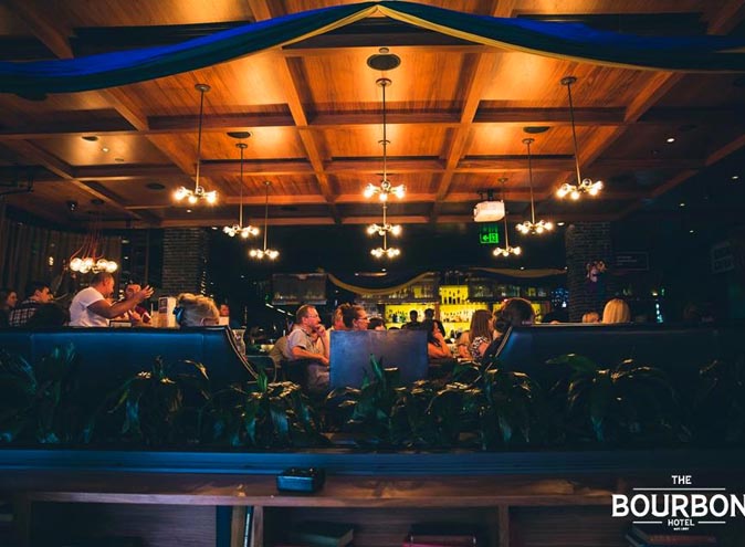 The Bourbon Hotel <br/>Best Outdoor Bars