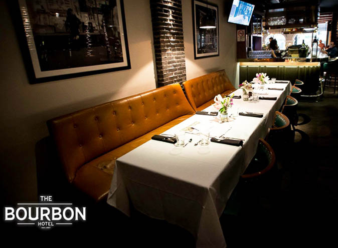 The Bourbon Hotel <br/> Private Dining Venues