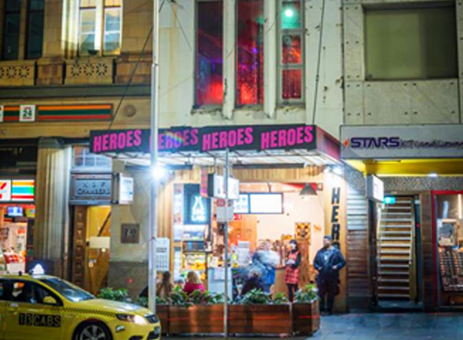 heroes karaoke rooftop bar hidden secret melbourne cbd bourke st drinks asian singapore curry 5