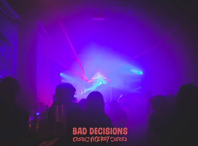 Bad Decisions <br/> Exclusive Function Rooms