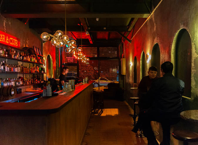 Bad Decisions Bar Melbourne Fitzroy function venue venues event events birthday private exclusive room hire top functions 004
