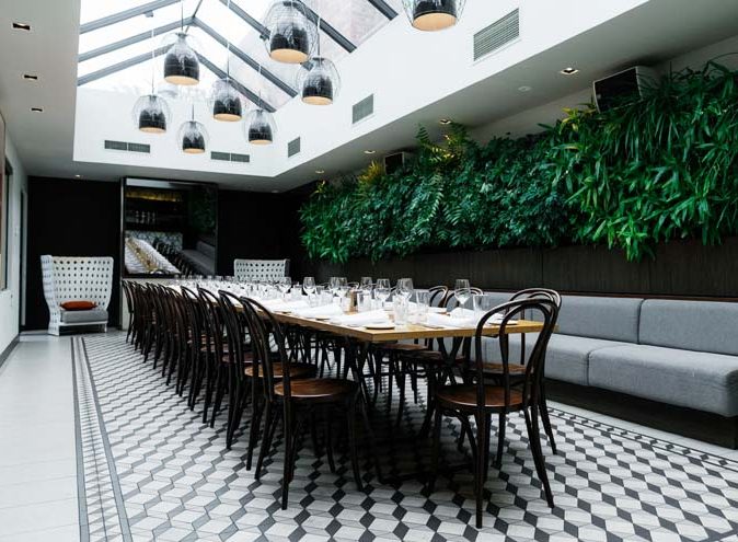 Botanical Hotel South Yarra Melbourne function venue venues dining private event outdoor events birthday wedding engagement dinner sit down 003