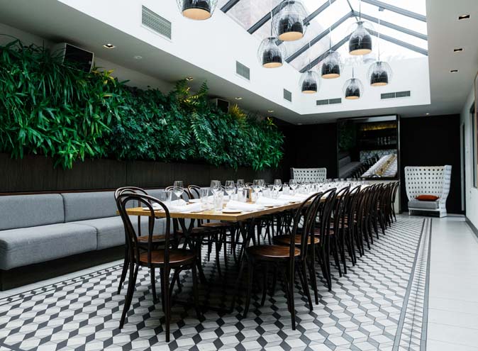 Botanical Hotel <br/> Private Dining Venues