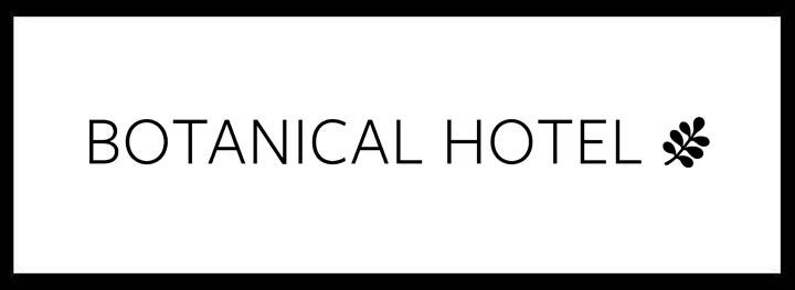 Botanical Hotel South Yarra Melbourne function venue venues dining private event outdoor events birthday wedding engagement dinner sit down logo