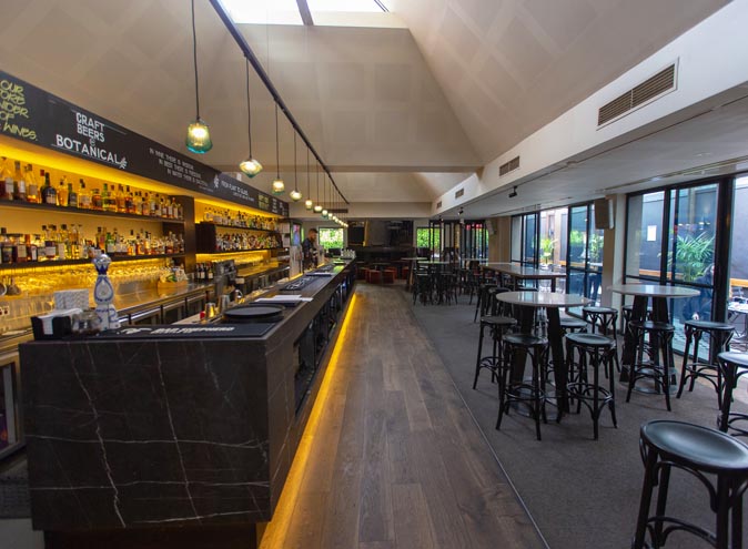 Botanical Hotel South Yarra Melbourne restaurant restaurants fine dining private australian seafood classy date client dinner 001