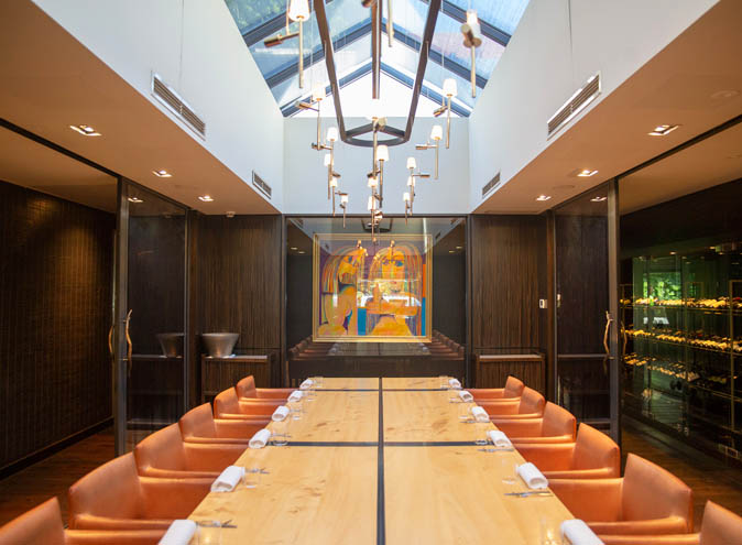 Botanical Hotel South Yarra Melbourne restaurant restaurants fine dining private australian seafood classy date client dinner 005