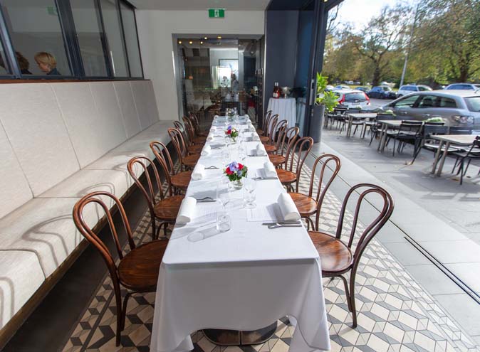 Botanical Hotel South Yarra Melbourne restaurant restaurants fine dining private australian seafood classy date client dinner 008