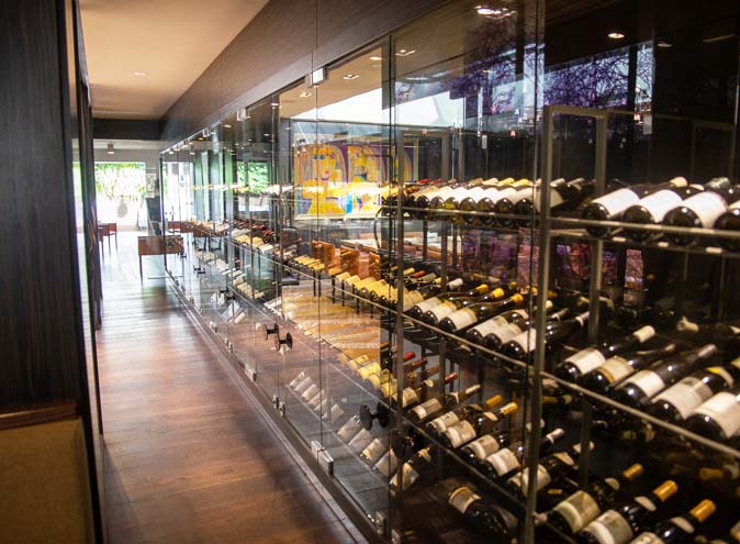 Botanical Hotel South Yarra Melbourne restaurant restaurants fine dining private australian seafood classy date client dinner 011