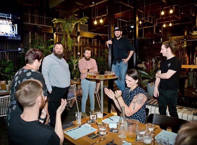 Brisbane Brewhouse Woolloongabba function venue venues birthday event hire room outdoor beer garden unique 005