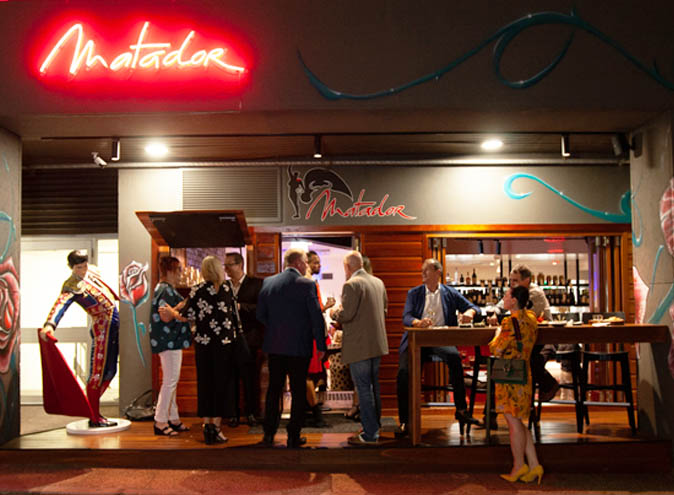 El Matador Brisbane CBD Tapas Spanish New Laneway Bar Restaurant Bars 6