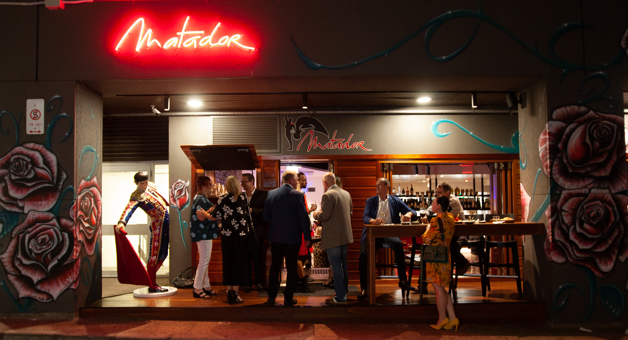 El Matador exterior brisbane tapas opening new laneway