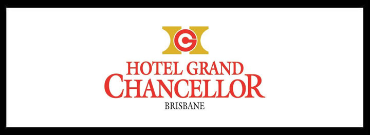 Grand Chancellor Hotel Brisbane CBD function venues large ballroom corporate christmas gala wedding engagement seminar lecture event events venue logo
