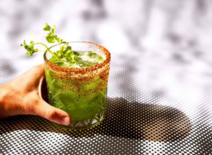 Mamasita mexican restaurant CBD tostada jalapeño margherita culture 001