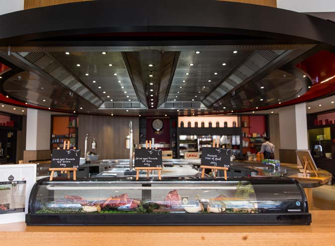 The Ternary Sydney Pyrmont waterfront outdoor rooftop view bar bars cocktails dance late wine after work 005