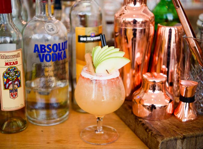 The Ternary Sydney Pyrmont waterfront outdoor rooftop view bar bars cocktails dance late wine after work 007