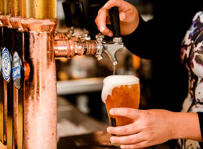 The Ternary Sydney Pyrmont waterfront outdoor rooftop view bar bars cocktails dance late wine after work 008