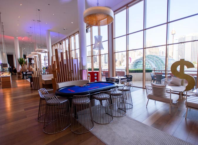 The Ternary Sydney Pyrmont waterfront outdoor rooftop view function venues events birthday corporate large work party hire functions 002