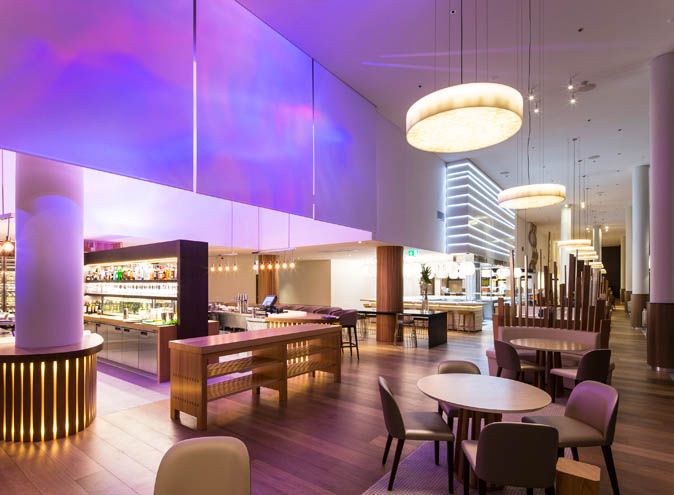 The Ternary Sydney Pyrmont waterfront outdoor rooftop view function venues events birthday corporate large work party hire functions 003