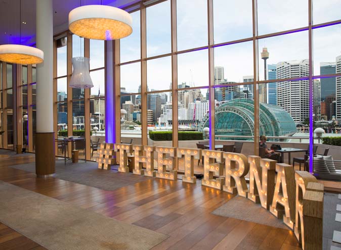 The Ternary Sydney Pyrmont waterfront outdoor rooftop view function venues events birthday corporate large work party hire functions 004