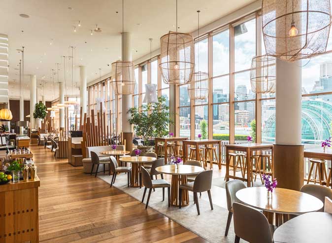 The Ternary Sydney Pyrmont waterfront outdoor rooftop view function venues events birthday corporate large work party hire functions 005