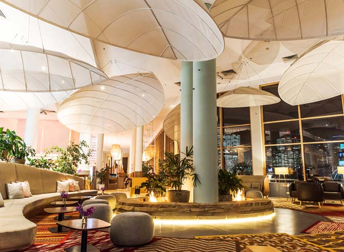 The Ternary Sydney Pyrmont waterfront outdoor rooftop view function venues events birthday corporate large work party hire functions 006