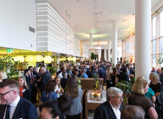 The Ternary Sydney Pyrmont waterfront outdoor rooftop view function venues events birthday corporate large work party hire functions 007