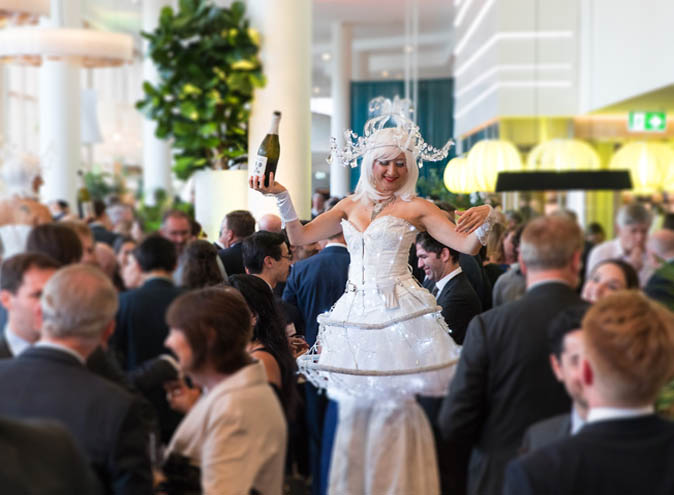 The Ternary Sydney Pyrmont waterfront outdoor rooftop view function venues events birthday corporate large work party hire functions 008