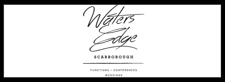 Waters Edge Scarborough Brisbane function venues event wedding engagement waterfront outdoor unique hire birthday corporate logo