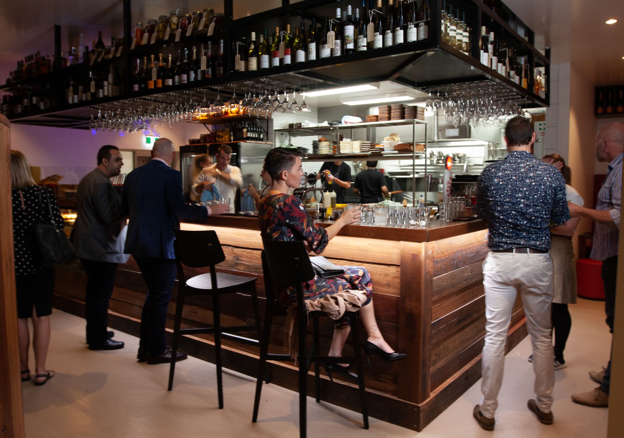 el matador brisbane interior bar alcohol spanish wine beer tapas