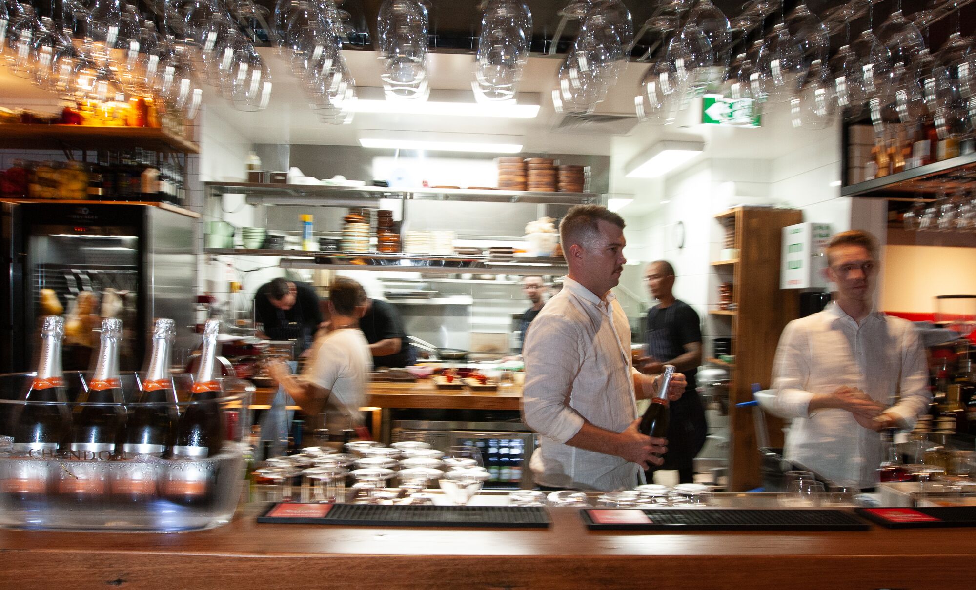 el matador interior bar alcohol brisbane new opening wine bartenders spanish tapas