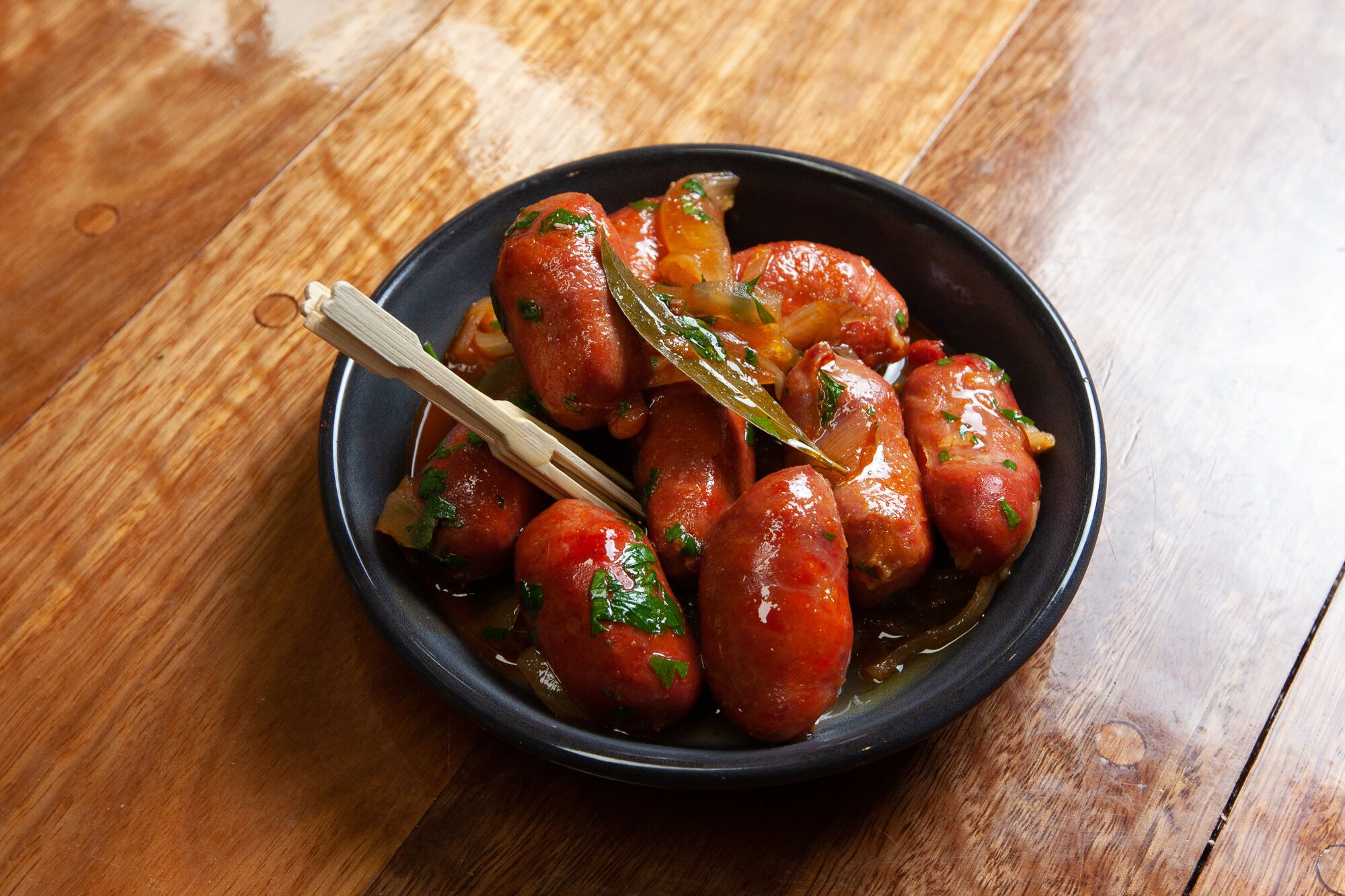 el matador new opening brisbane chorizo slow cooked spanish spain tapas braised pintxos