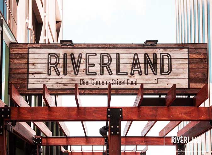 Riverland <br/>Unique Waterfront Bar