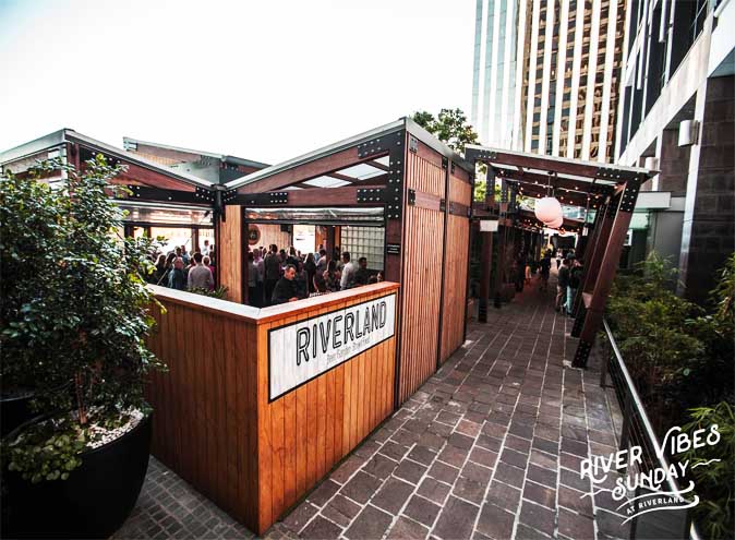 Riverland <br/>Unique Waterfront Bar
