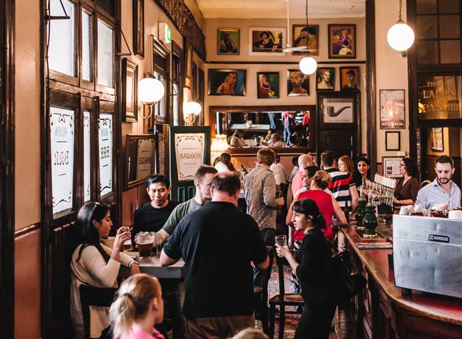 Australian Heritage Hotel Sydney The Rocks waterfront bar bars cocktails beer pub pubs old australian classic drinks good nice 005