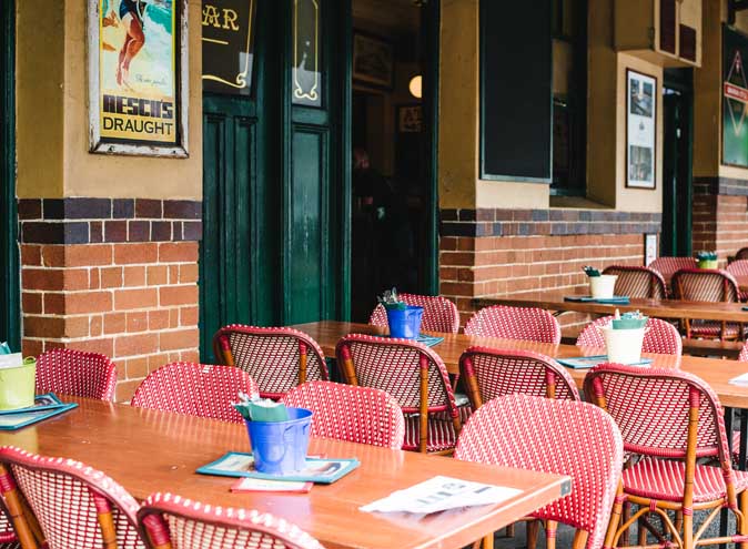 Australian Heritage Hotel Sydney The Rocks waterfront bar bars cocktails beer pub pubs old australian classic drinks good nice 006