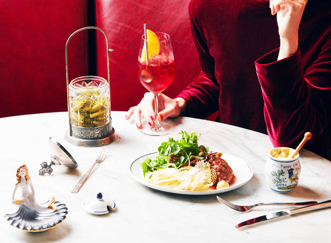 Barmargaux French Restaurant Bar Bars Melbourne Lonsdale Food Paris Brasserie Parisian Dessert Latenight Late Supper City MelbourneCBD Venue 6 1