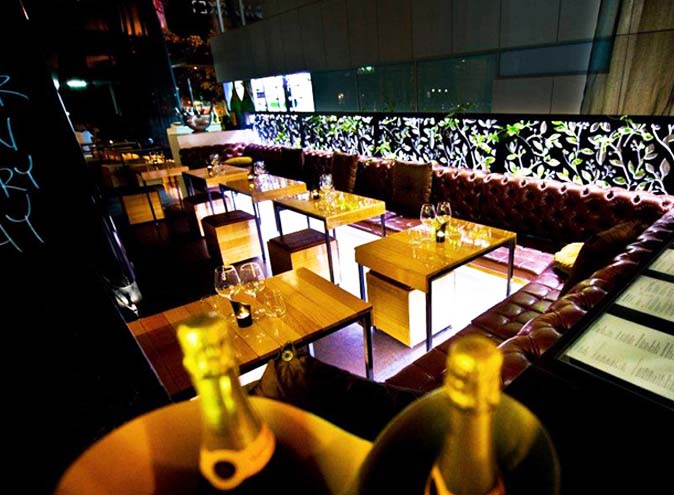 CruBar Bar Bars Winebar Wines Wine Cellar Aesthetic Restaurant Menu FoodMenu Brisbane CBD City