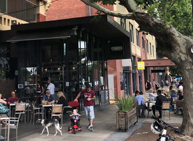 Fitzrovia Dog Friendly St Kilda Cafe Restaurant Albert Park
