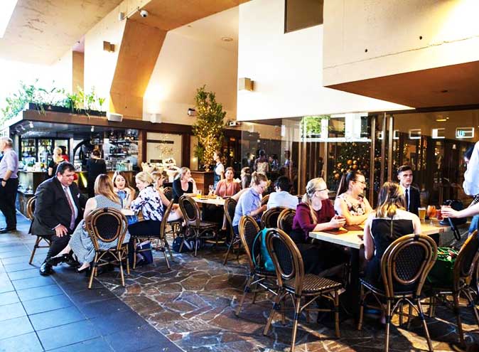 Florist Kitchen Wine Bar WineBar Restaurant Food Brisbane CBD City Wine Beer Spirits 2