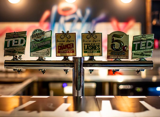 Lazy Lee Urban Eatery Perth CBD function venues birthday warehouse large event events corporate hire venue top work christmas 008