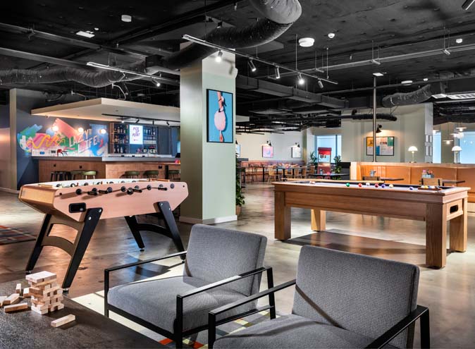 Lazy Lee Urban Eatery Perth CBD restaurant restaurants american burger pub food groups diner fun unique 003