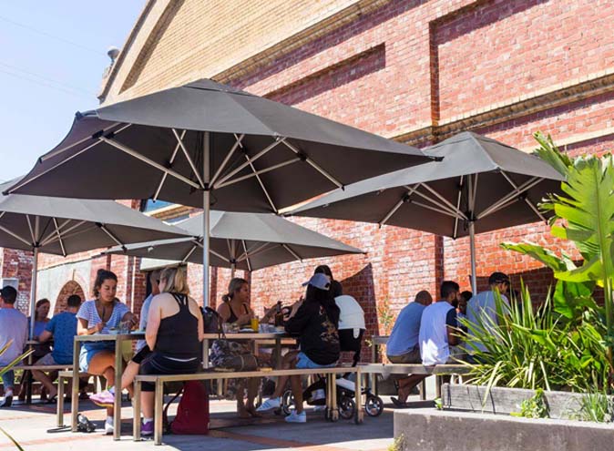 Lux Foundry Dog Friendly Cafes Brunswick Melbourne Terrace 3