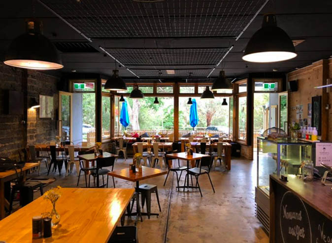 Now & Not Yet </br> Best Community Cafes