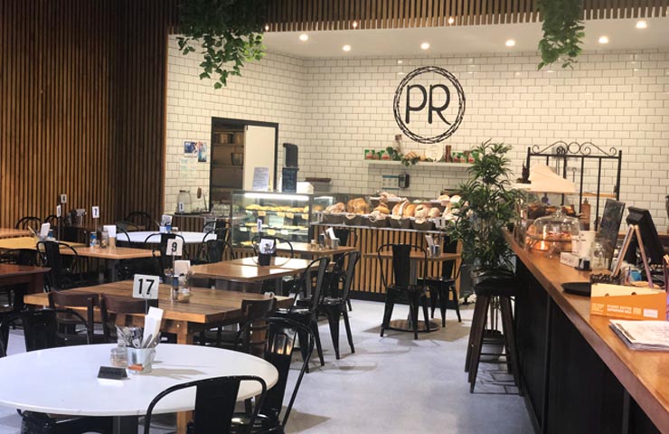 Pane Rustico </br>  Best Warehouse Cafes