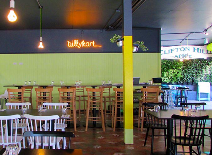 Billykart Kitchen <br/> Best Date Cafes