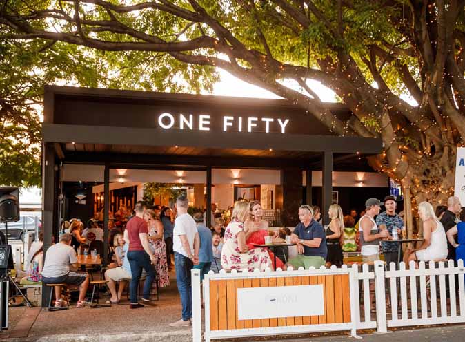 one fifty bar restaurant ascot brisbane lush tree 003 1